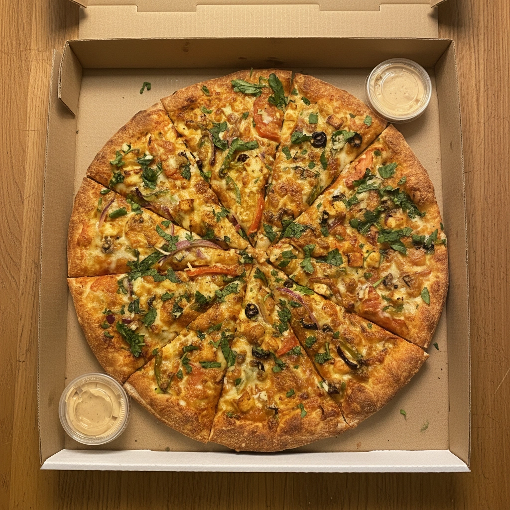 Hot Pizza & Donair delivery to Montgomery — fresh pizza, donairs and Indian curry in Calgary