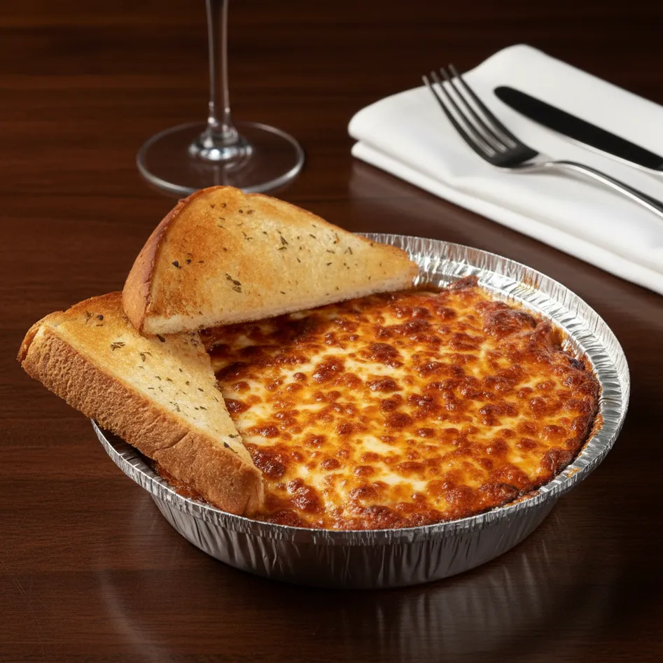 Butter chicken pizza with homemade sauce at Hot Pizza & Donair Calgary