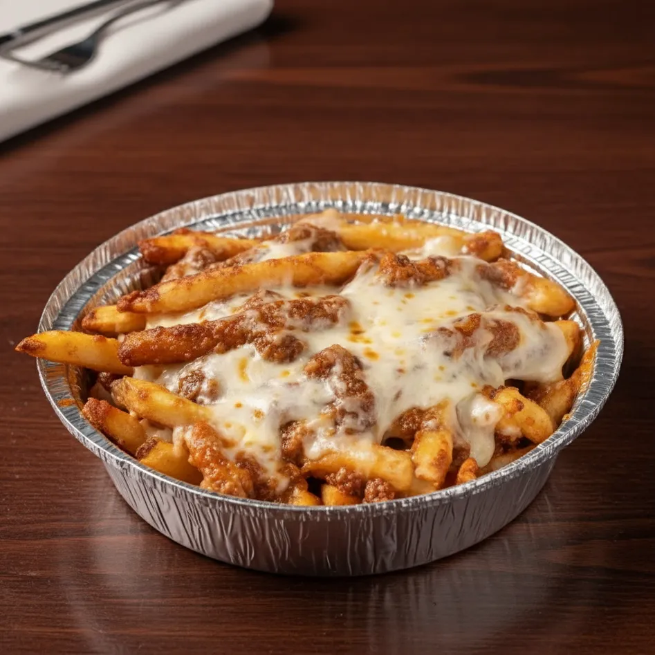 Creamy pasta from the menu at Hot Pizza & Donair Calgary