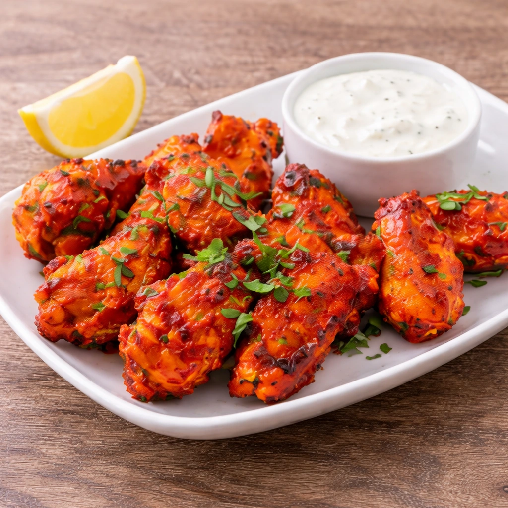 Chicken Wings at Hot Pizza & Donair Calgary — crispy fresh wings cooked to perfection